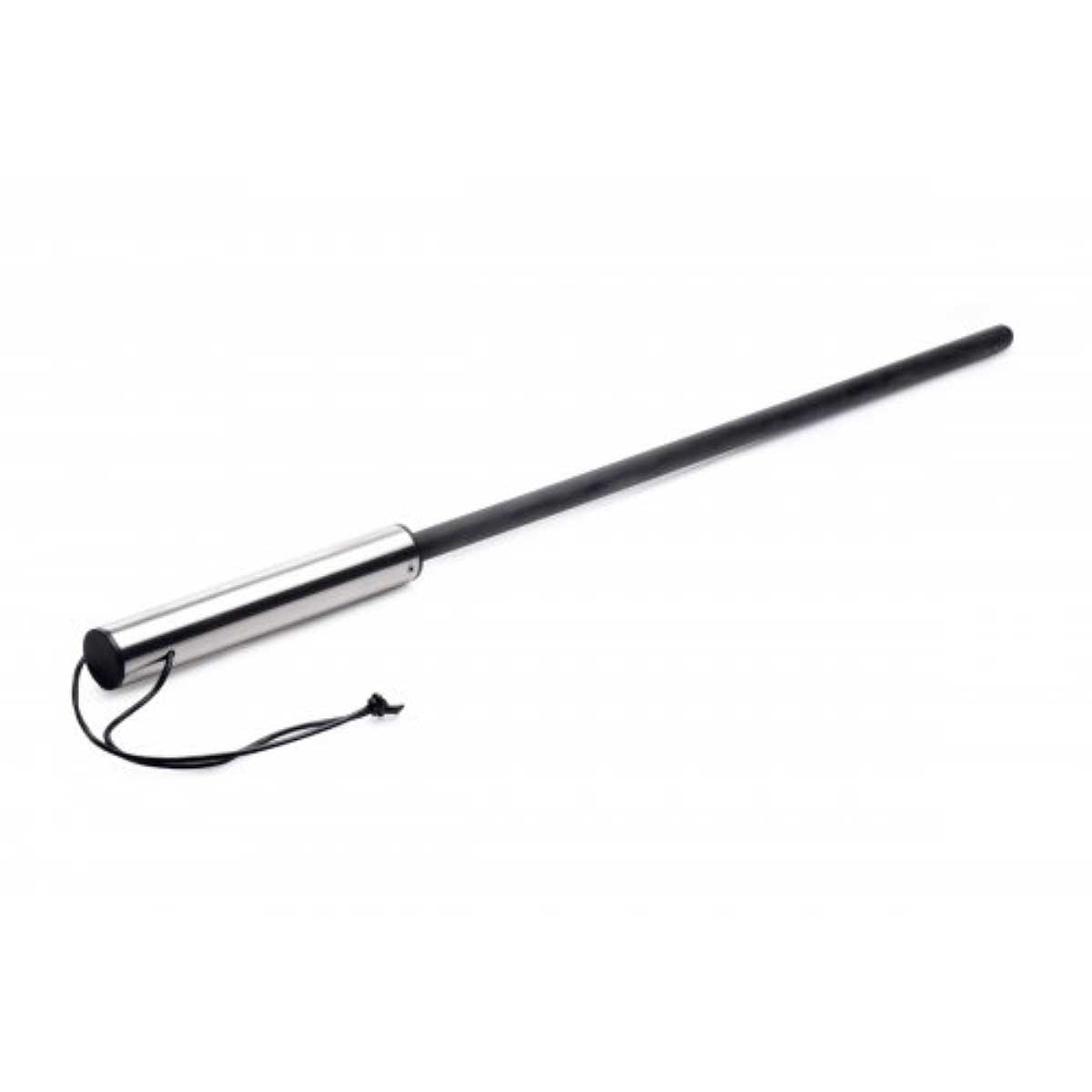 ruff GEAR Heavy Duty Teflon Cane Black Silver