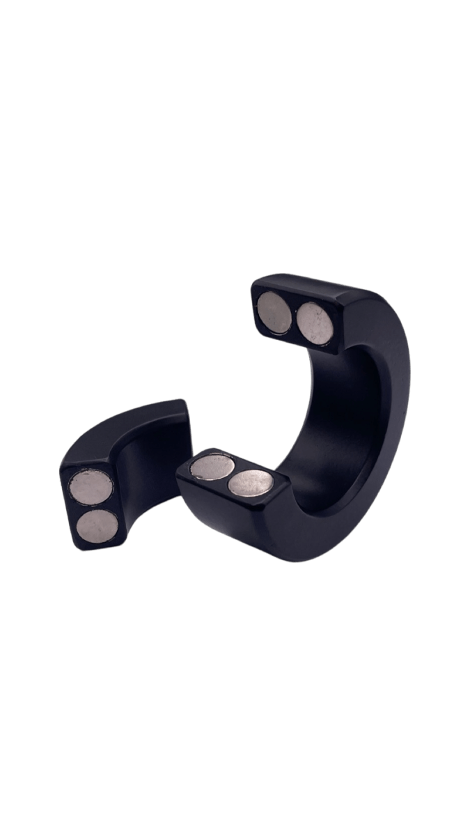 ruff GEAR Magnetic Black HALO Ballstretcher 39mm x 25mm 395gm