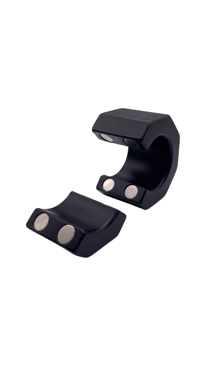 ruff GEAR Magnetic Black NUT Ballstretcher 36mm x 20mm 290gm
