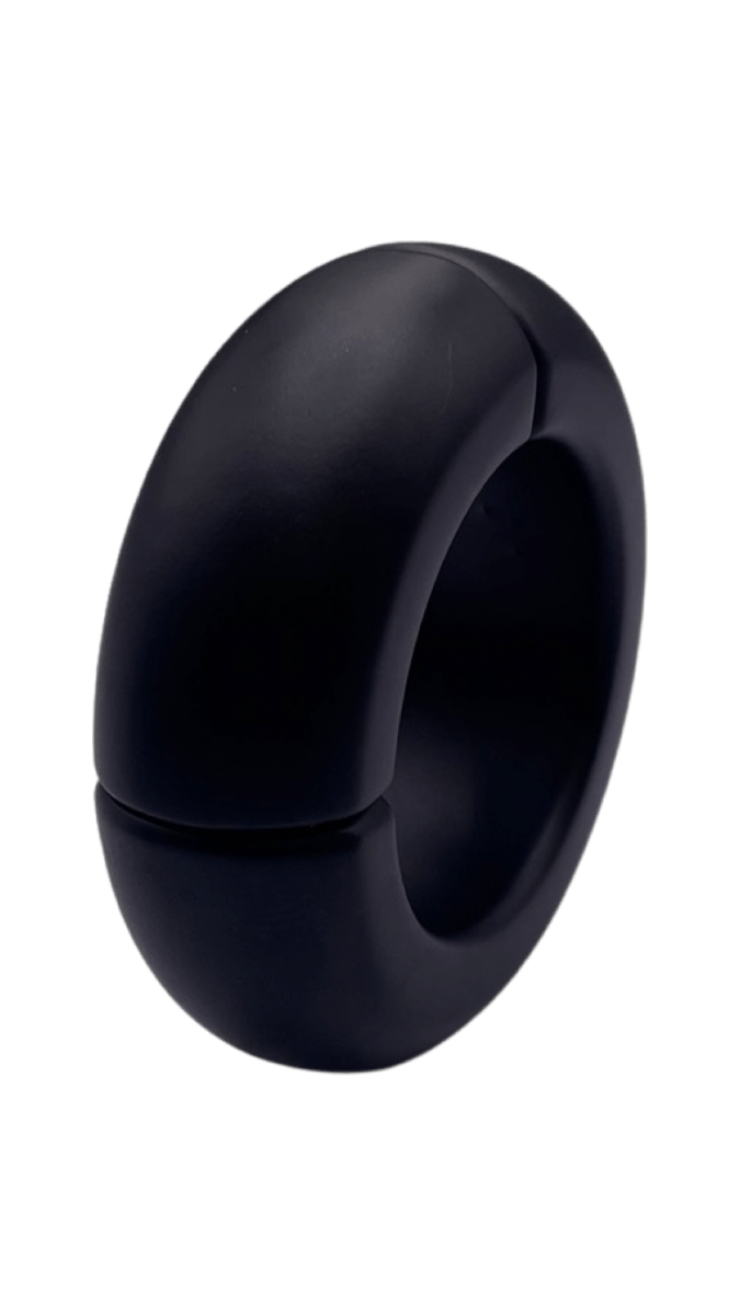 ruff GEAR Magnetic Black OVAL Ballstretcher 35mm x 20mm 236gm