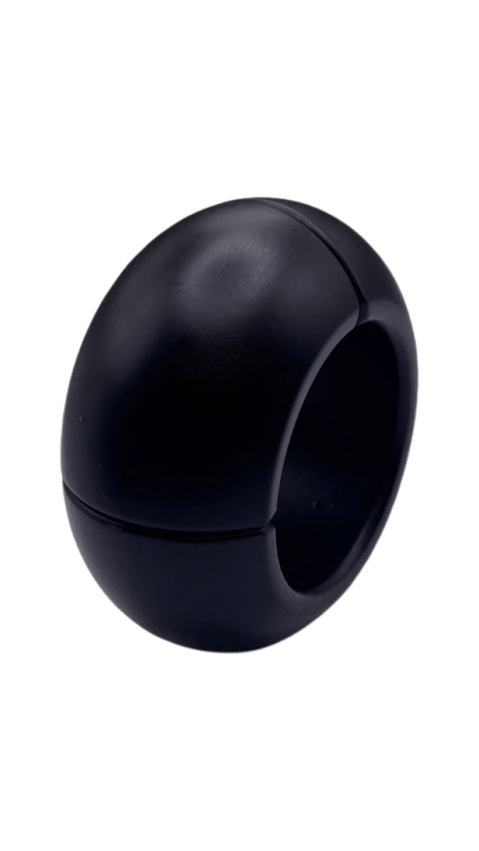 ruff GEAR Magnetic Black OVAL Ballstretcher 35mm x 30mm 321gm