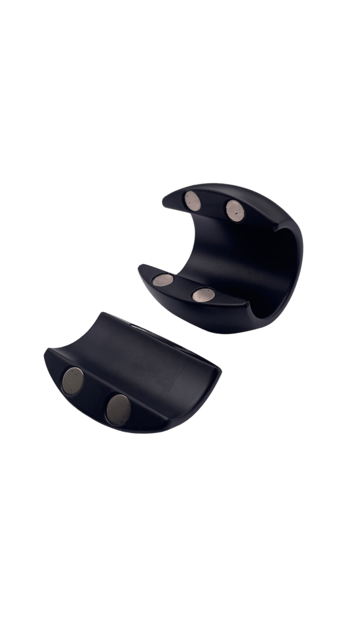 ruff GEAR Magnetic Black OVAL Ballstretcher 35mm x 56mm 550gm