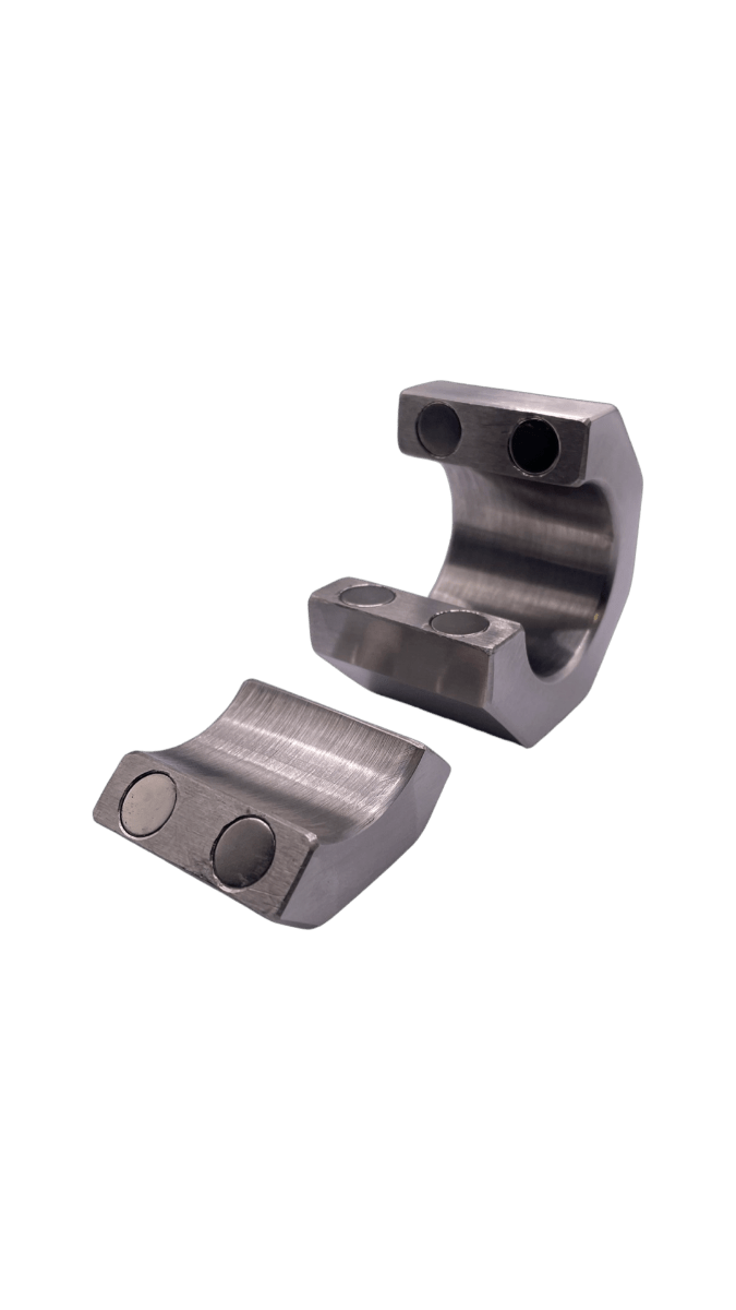 ruff GEAR Magnetic Stainless Steel NUT Ballstretcher 36mm x 40mm 600gm