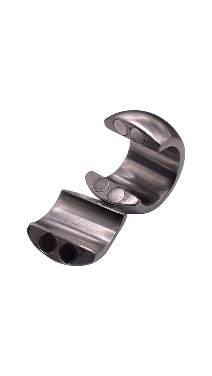 ruff GEAR Magnetic Stainless Steel OVAL Ballstretcher 35mm x 40mm 417gm