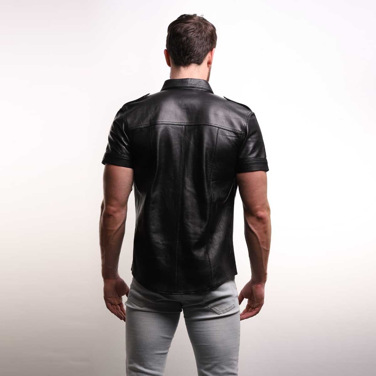 ruff GEAR RG501 Leather Shirt