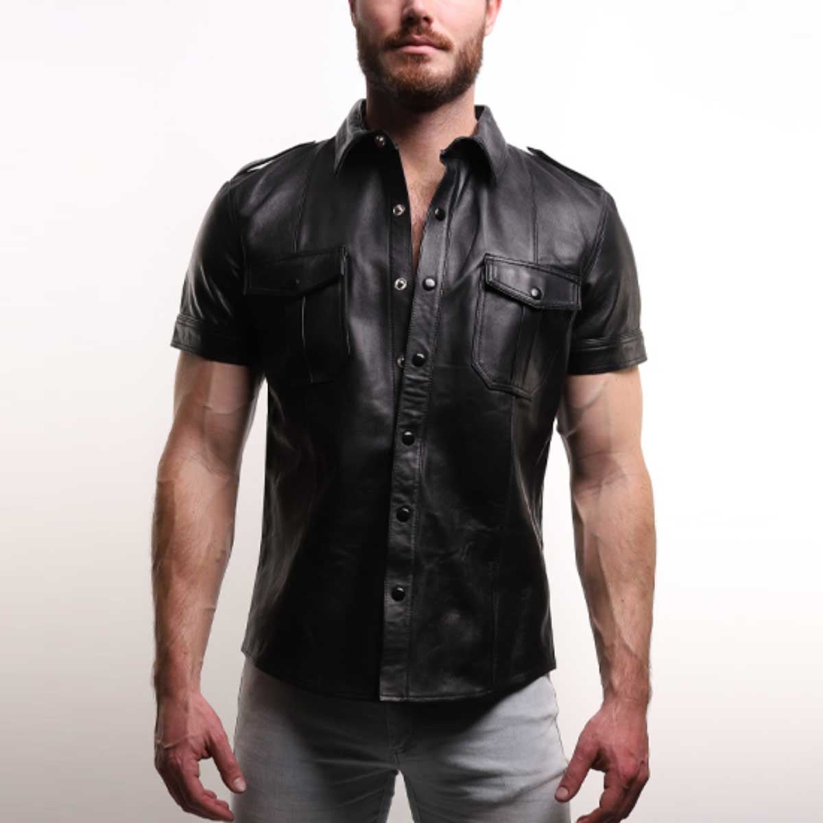 ruff GEAR RG501 Leather Shirt