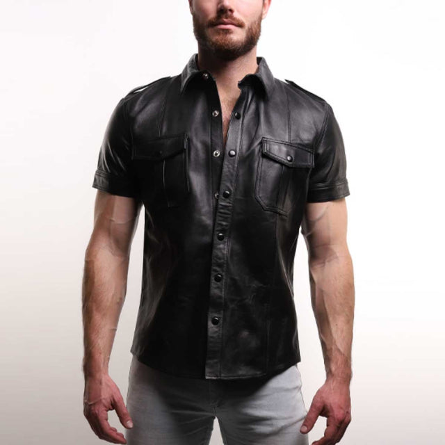 ruff GEAR RG501 Leather Shirt