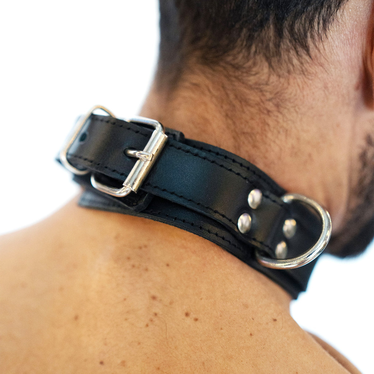 ruff GEAR Bulldog Leather Collar