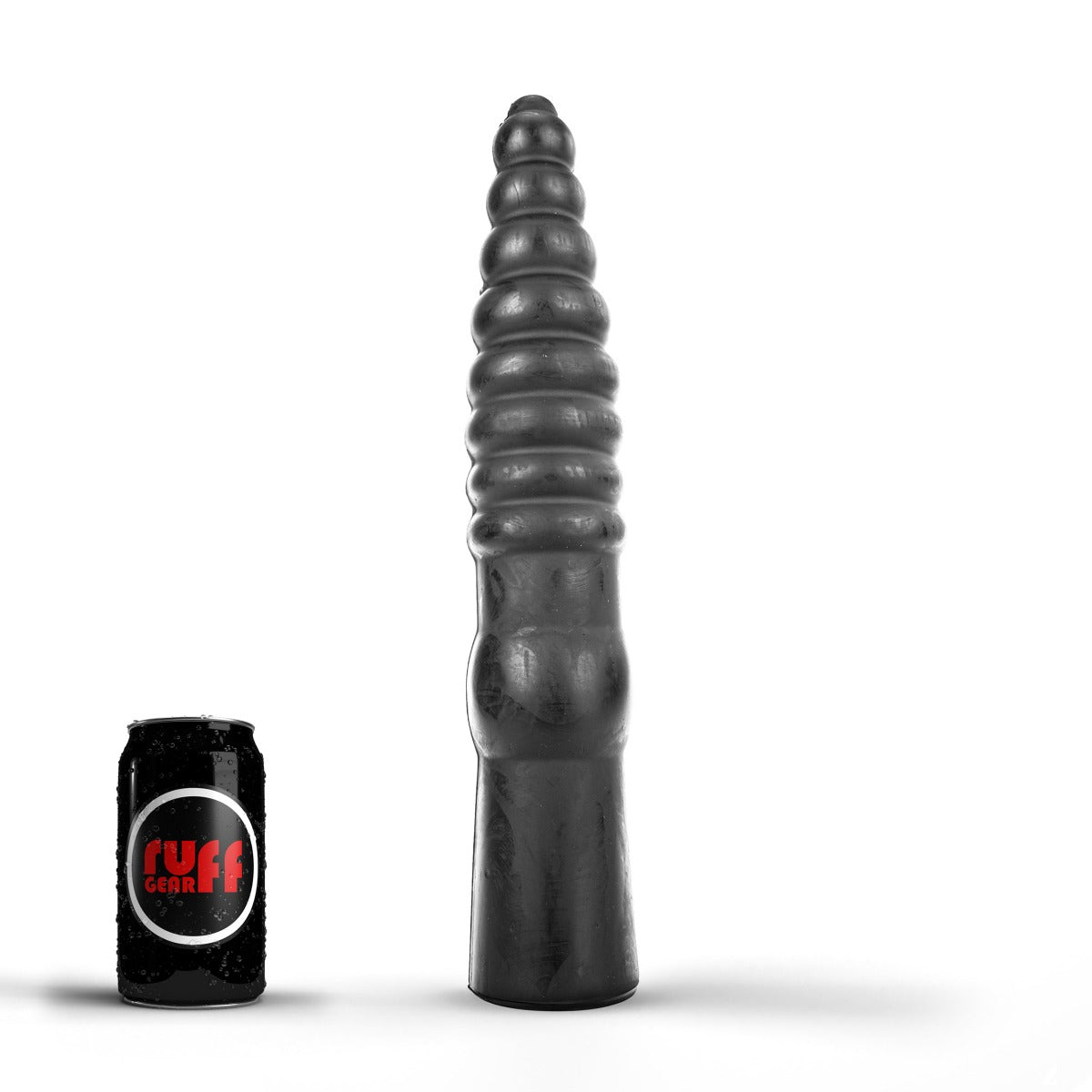 ruff GEAR DRAINER Depth Trainer Dildo 13.5 Inch