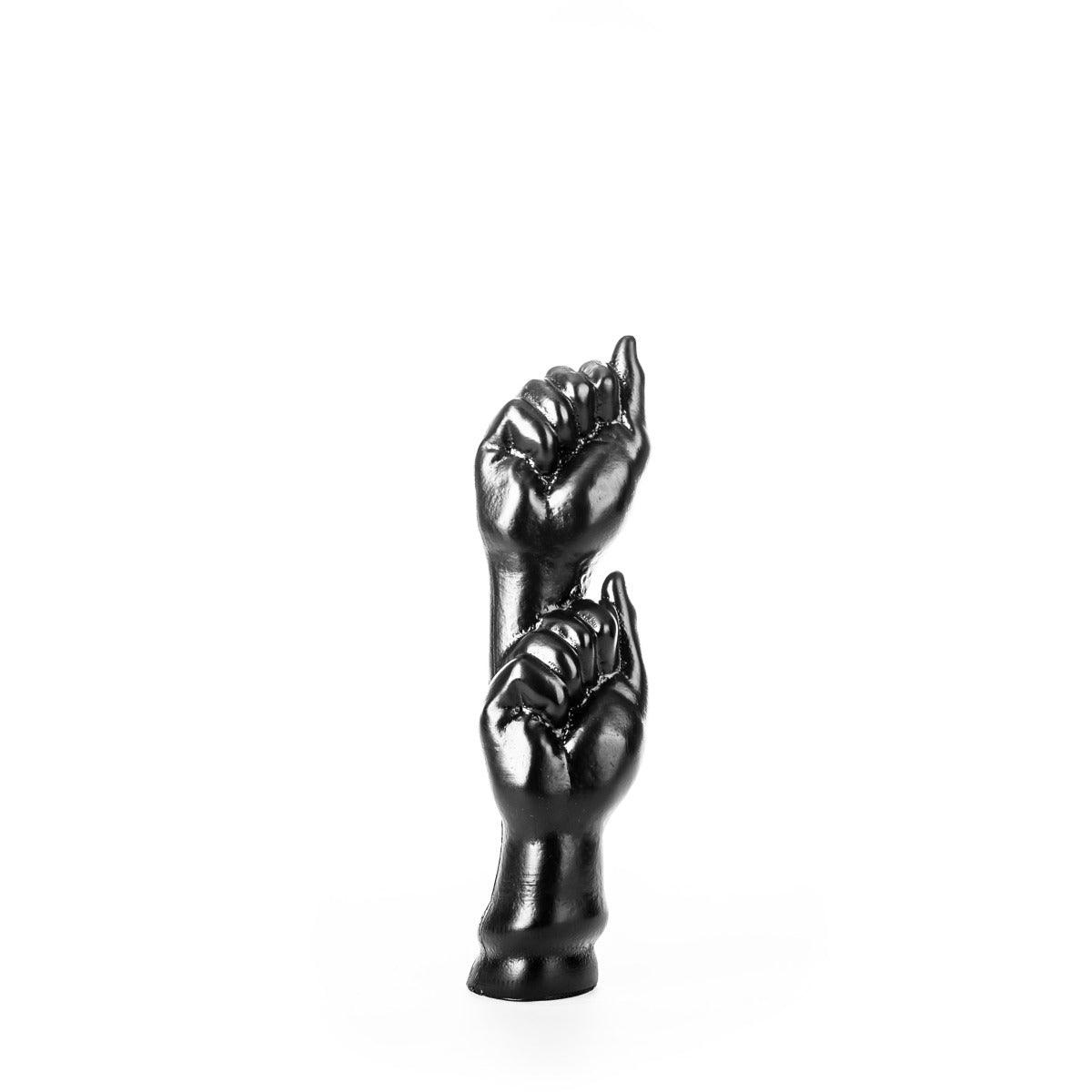 ruff GEAR Double Fist Punch Dildo 9.8 Inch Black
