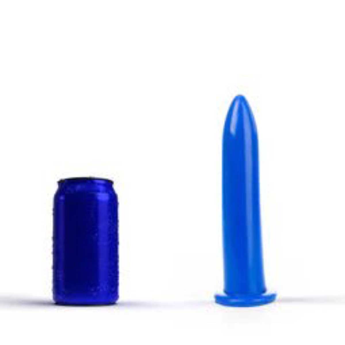 ruff GEAR Fabio Dildo 8 Inch Blue