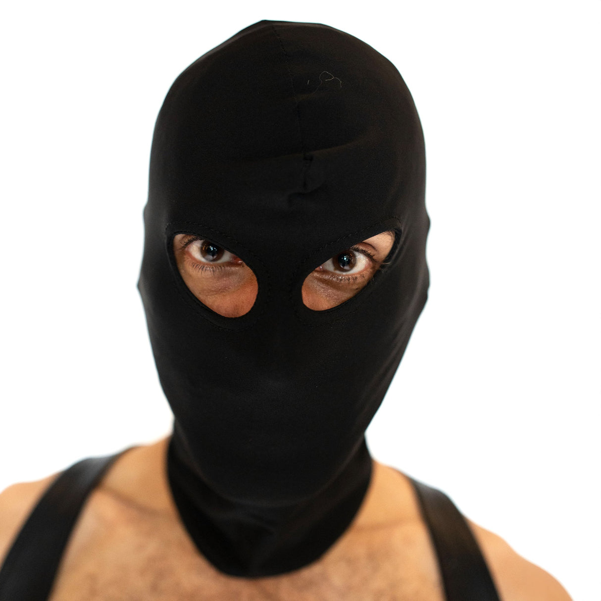 ruff GEAR  Gimp Spandex Hood