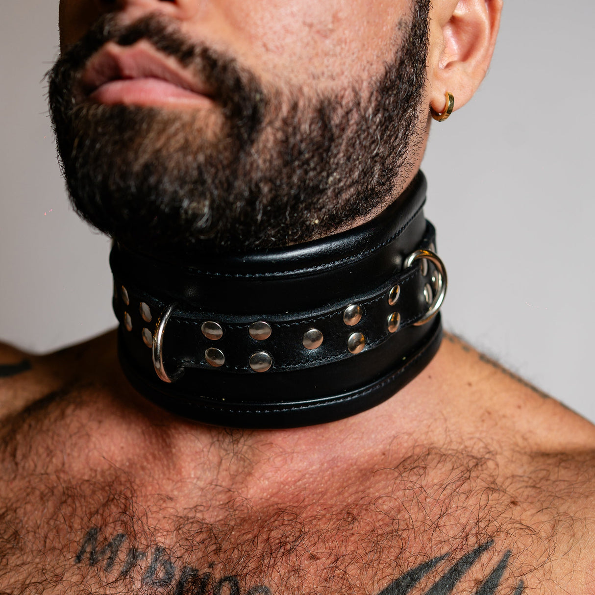 ruff GEAR Hardcore Leather Collar
