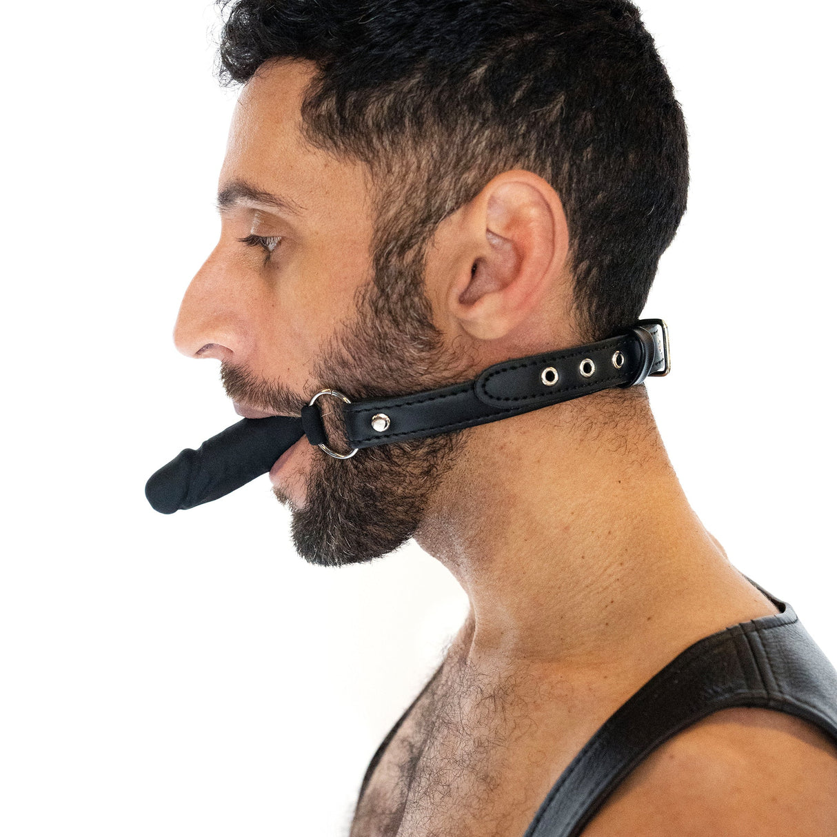 ruff GEAR Silicone Face Fuck Ball Gag