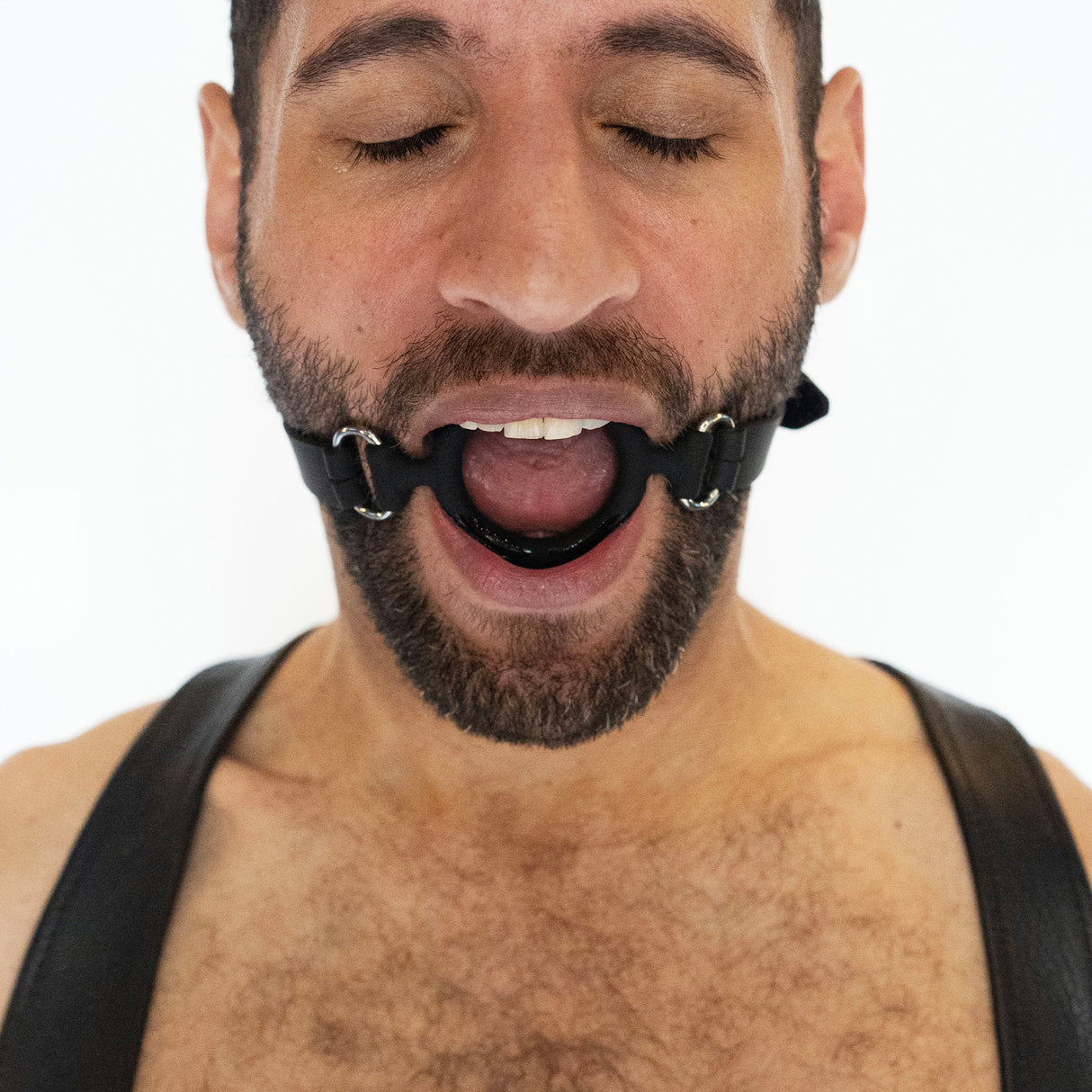 ruff GEAR Silicone O Ring Mouth Gag