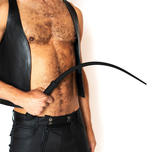 ruff GEAR Silicone Stinger Bullwhip 24 Inch Black