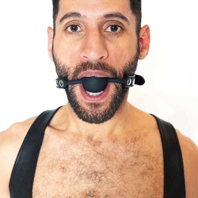 ruff GEAR Solid Silicone Ball Gag