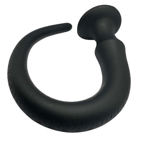 ruff GEAR Liquid Silicone Mamba Anal Snake 23 Inch Black