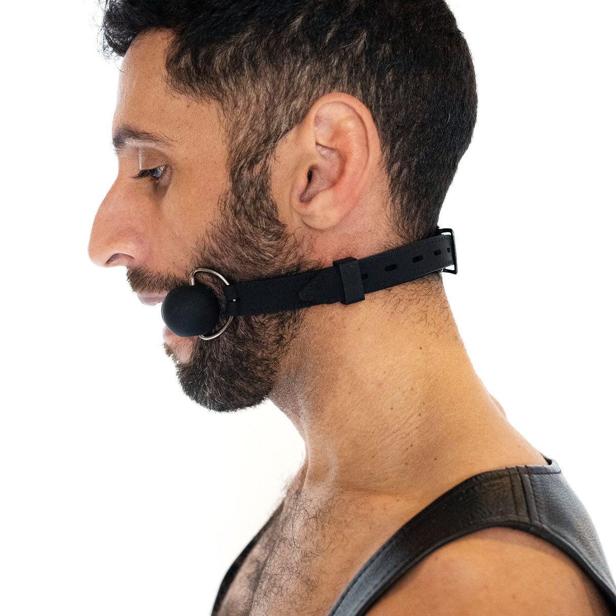 ruff GEAR Silicone Bone Gag Black