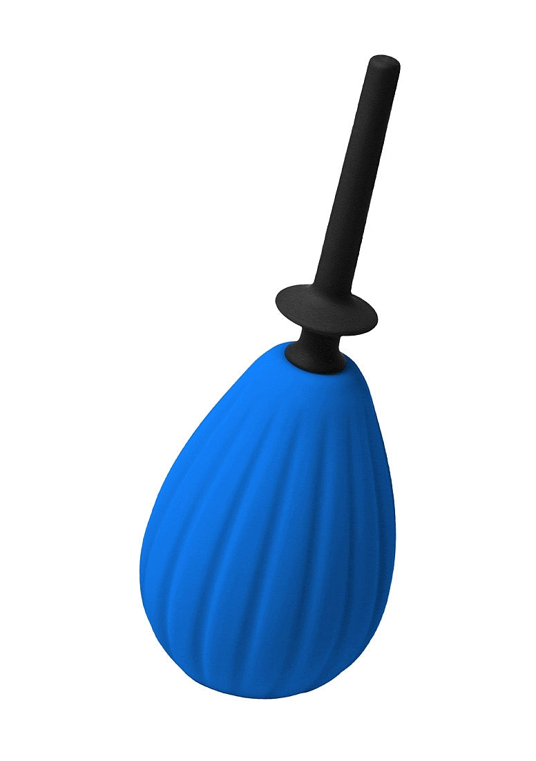 Aneros Special Edition Prelude Enema Bulb Douche Blue