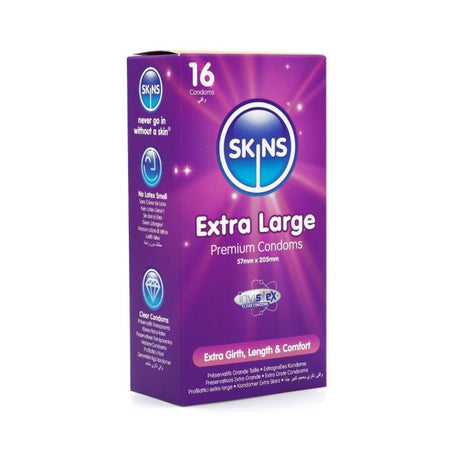 Skins Extra Large Condoms 16 Pack