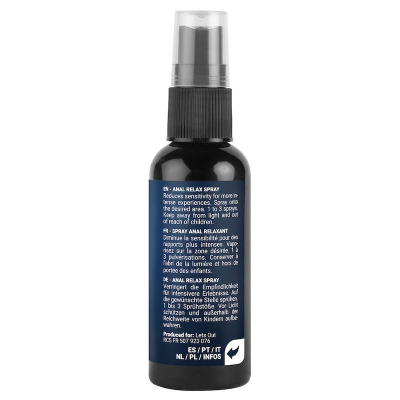 Fuck & Fist Anal Relax Spray 50ml