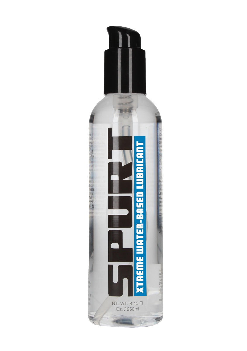 Spurt Xtreme Premium Water Based Lube 250ml