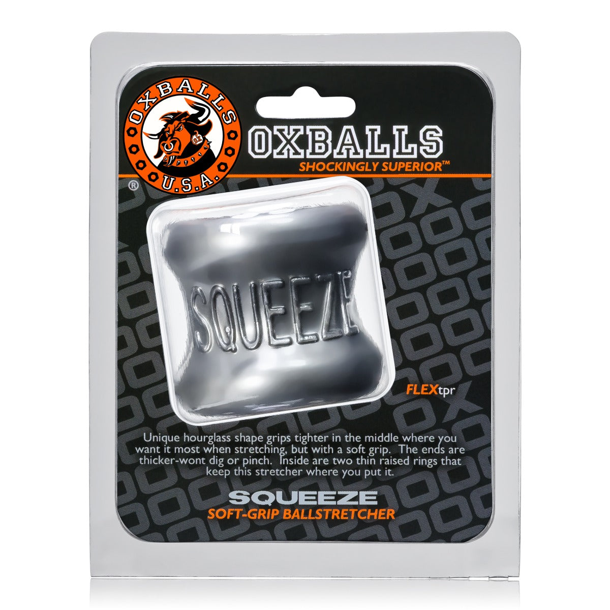 Oxballs SQUEEZE Ballstretcher Steel