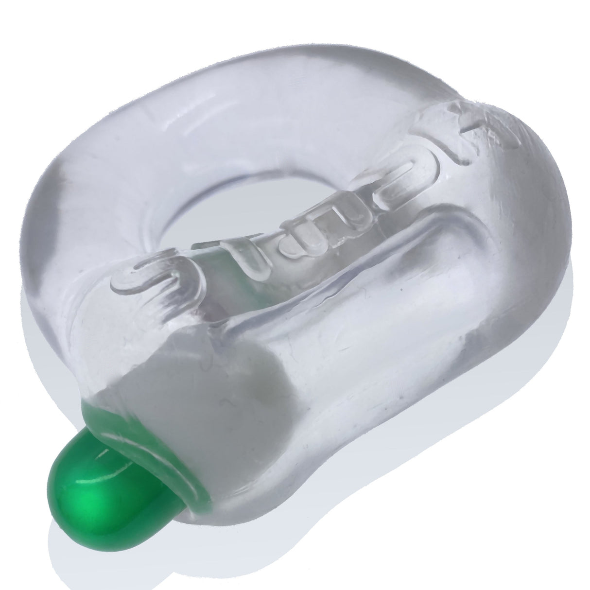 Oxballs Stash Vibrating Cockring Clear