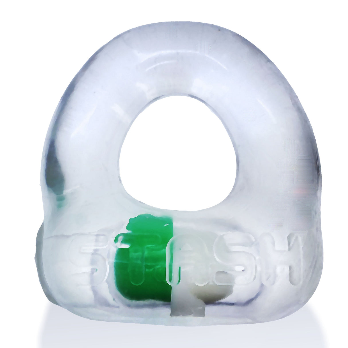 Oxballs Stash Vibrating Cockring Clear