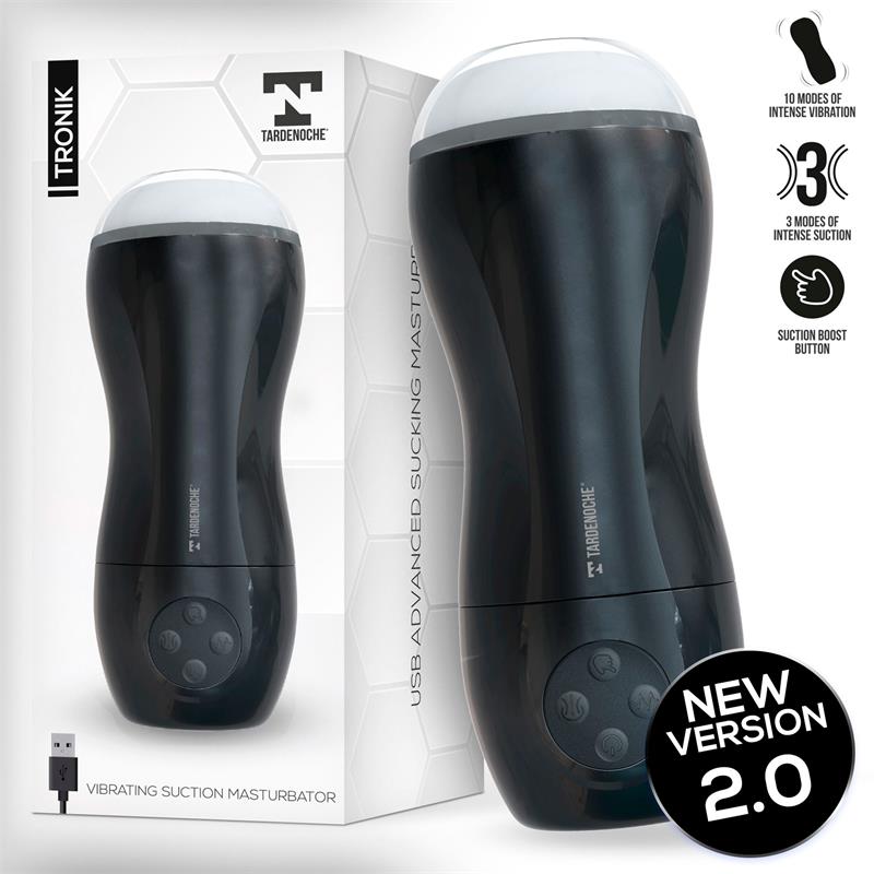 Tardenoche Tronik Vibrating Masturbator - FETCH