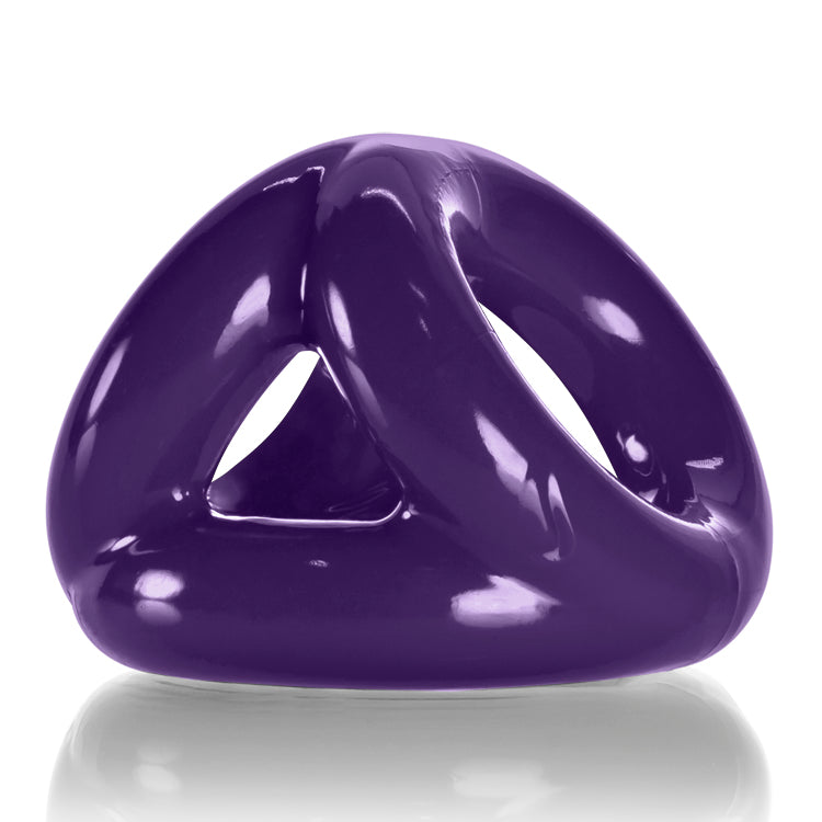 Oxballs Tri-Sport Cock Sling Eggplant