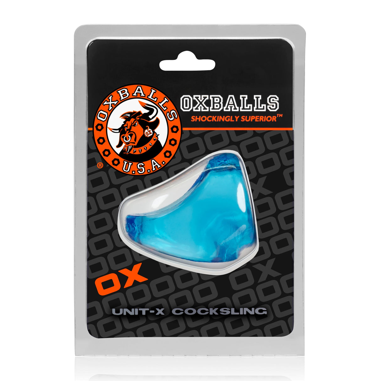 Oxballs Unit X Cocksling Ice Blue