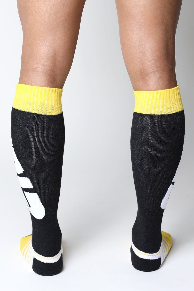 Cellblock 13 Velocity 2.0 Knee High Sock Yellow