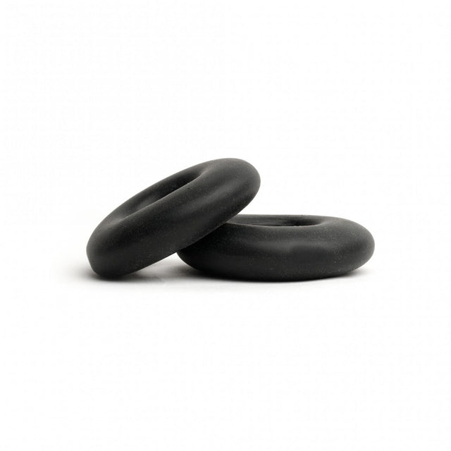 Sport Fucker Stacker Rings Black