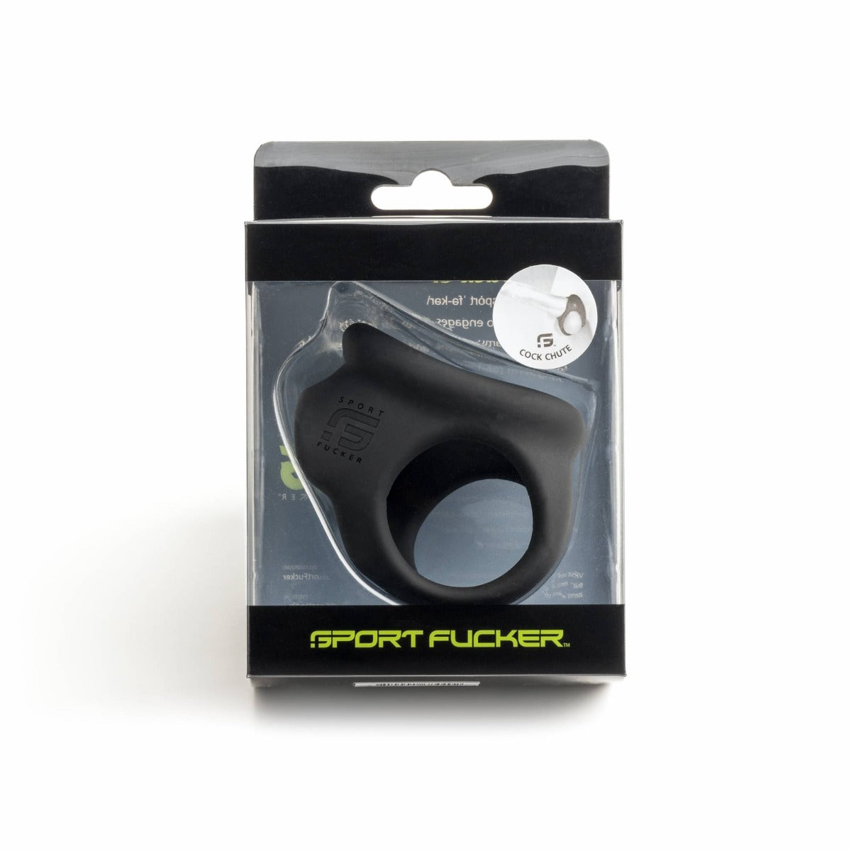 Sport Fucker Cock Chute Black