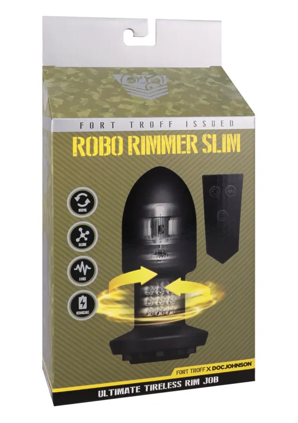 Fort Troff Robo Rimmer Slim with Remote