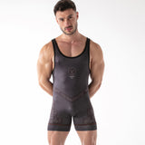 Leader ID Party Singlet Pig Black