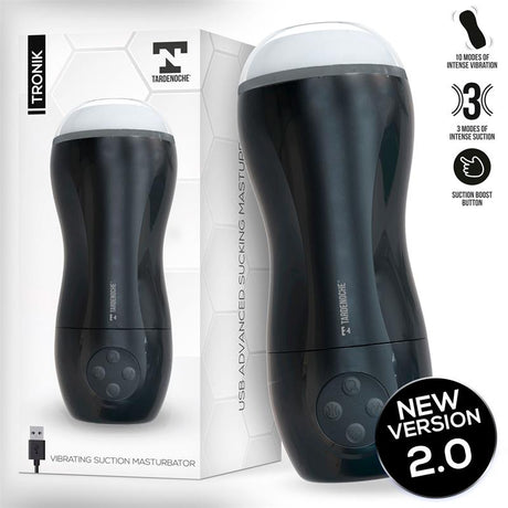 Tardenoche Tronik Vibrating Masturbator