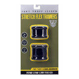 Fort Troff Stretch Flex Trainers Ballstretcher 2 Pk Black