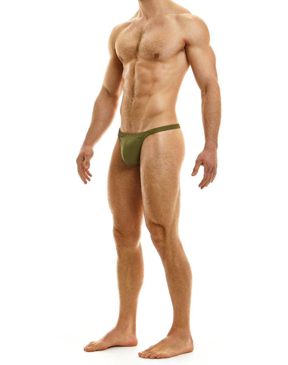 Modus Vivendi Pleasure Thong Khaki – Speedy Poppers