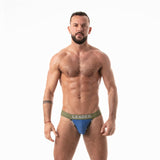 Leader GI Army Thong Blue