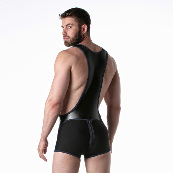 Leader Brut Singlet Black