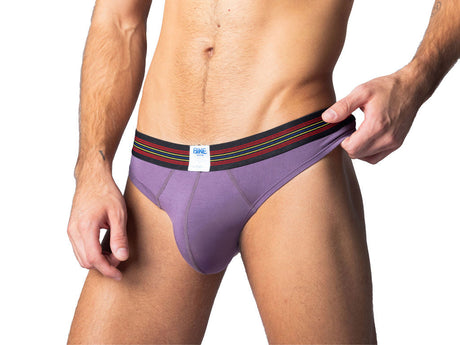 BIKE Active Thong Purple Haze