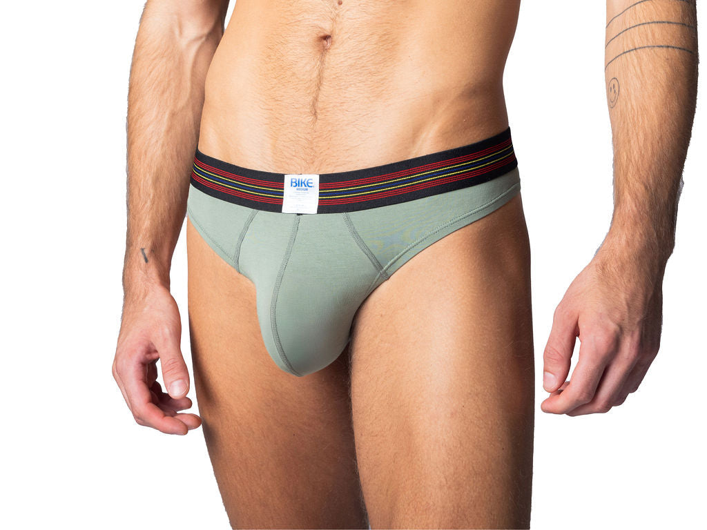 BIKE Active Thong Sage Green