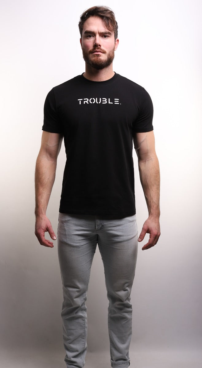 ruff GEAR Tribe T Shirt TROUBLE