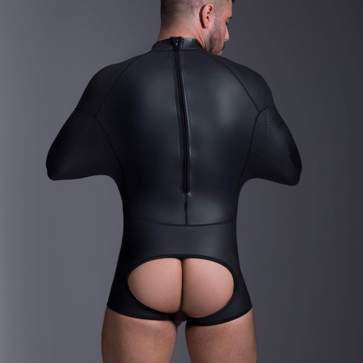 665 Inc Neoprene Pod Suit Black