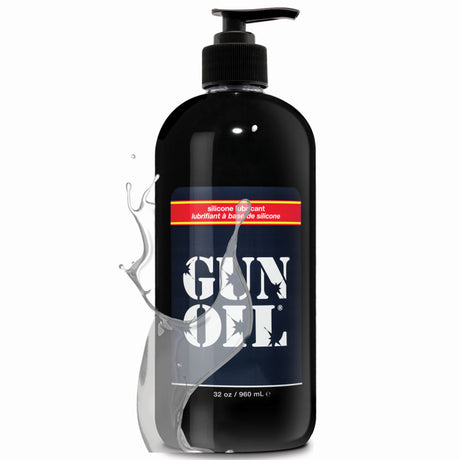 Gun Oil Silicone Lube 32oz