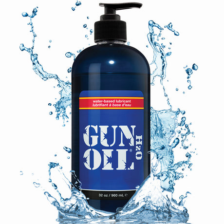 Gun Oil H2O Water Based Lube 32oz