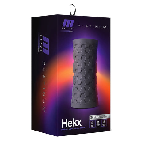 M For Men Elite Platinum Hekx Masturbator